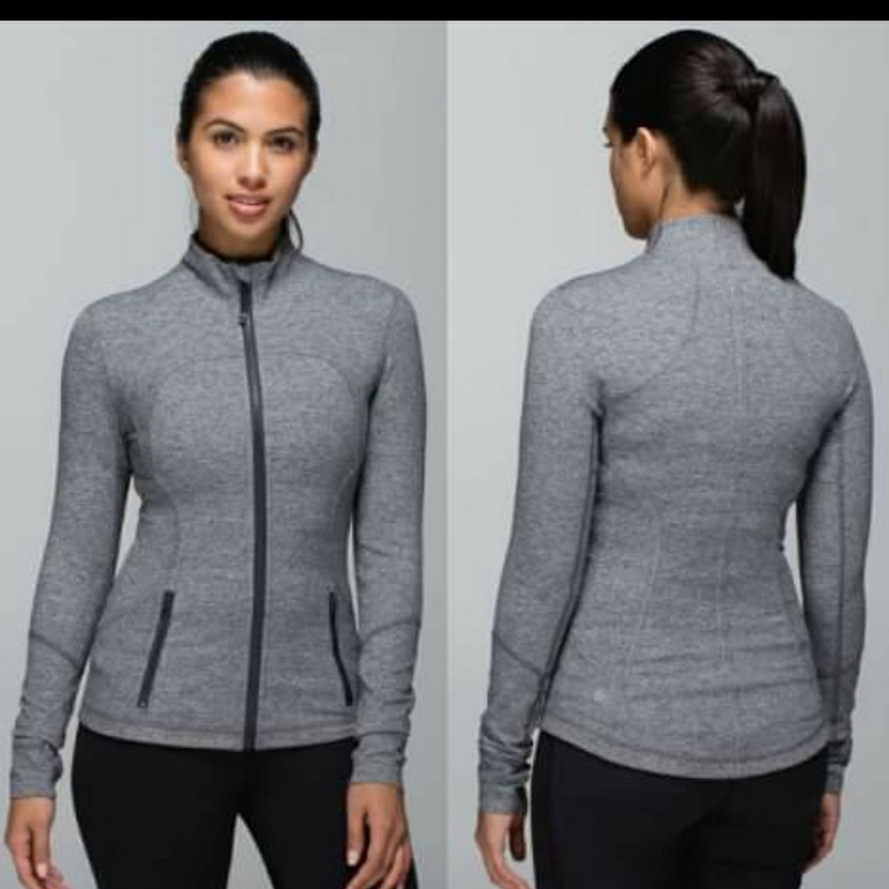Lululemon Forme zip up jacket size 6